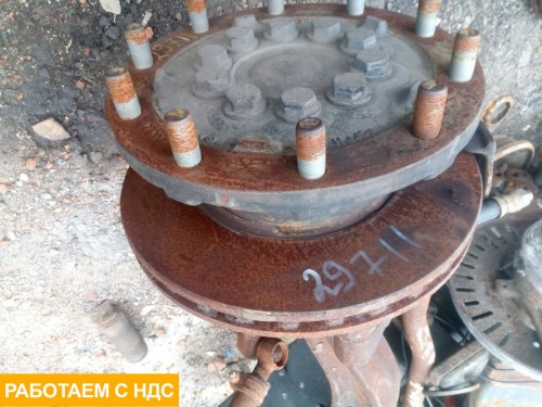 Ступица передняя