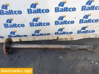 Полуось задняя