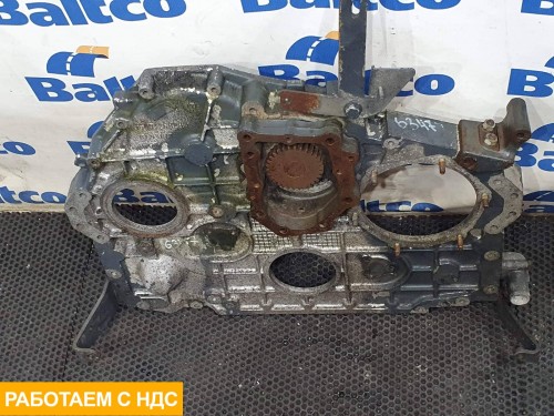 Передняя крышка двигателя