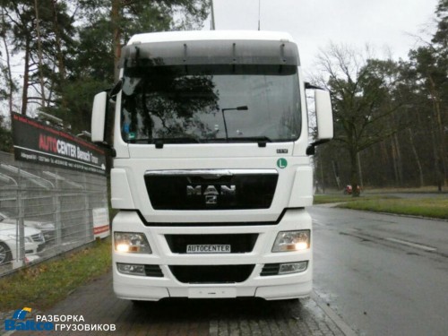 Тягач MAN TGX 4x2 машинокомплект