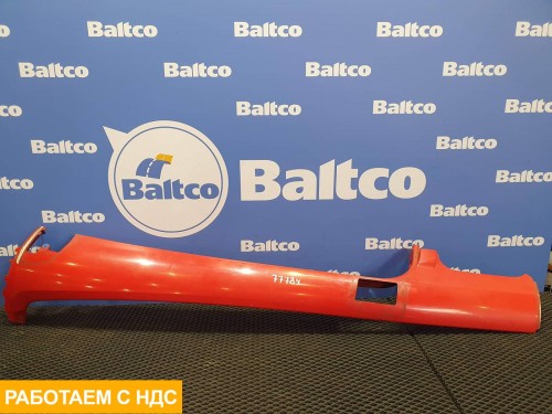 Накладка лобового стекла правая